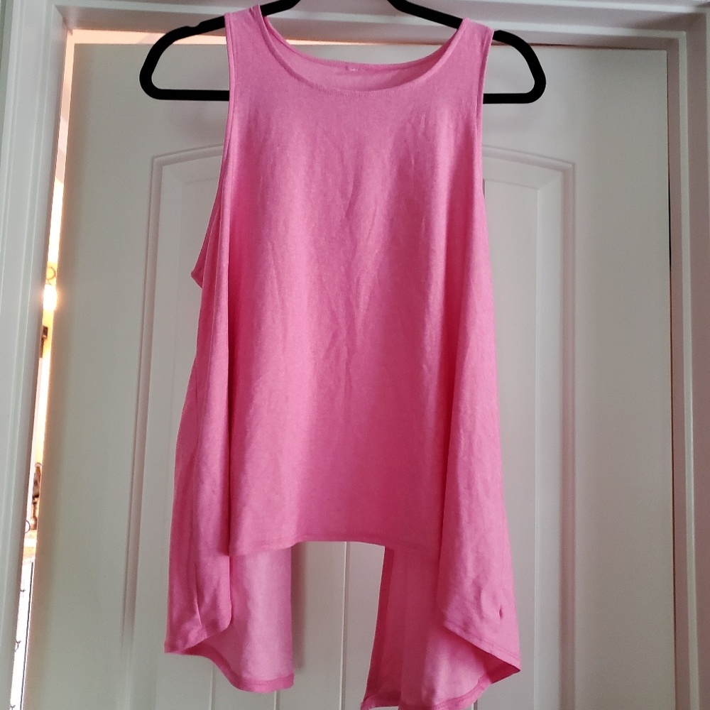 Pink Workout Tank